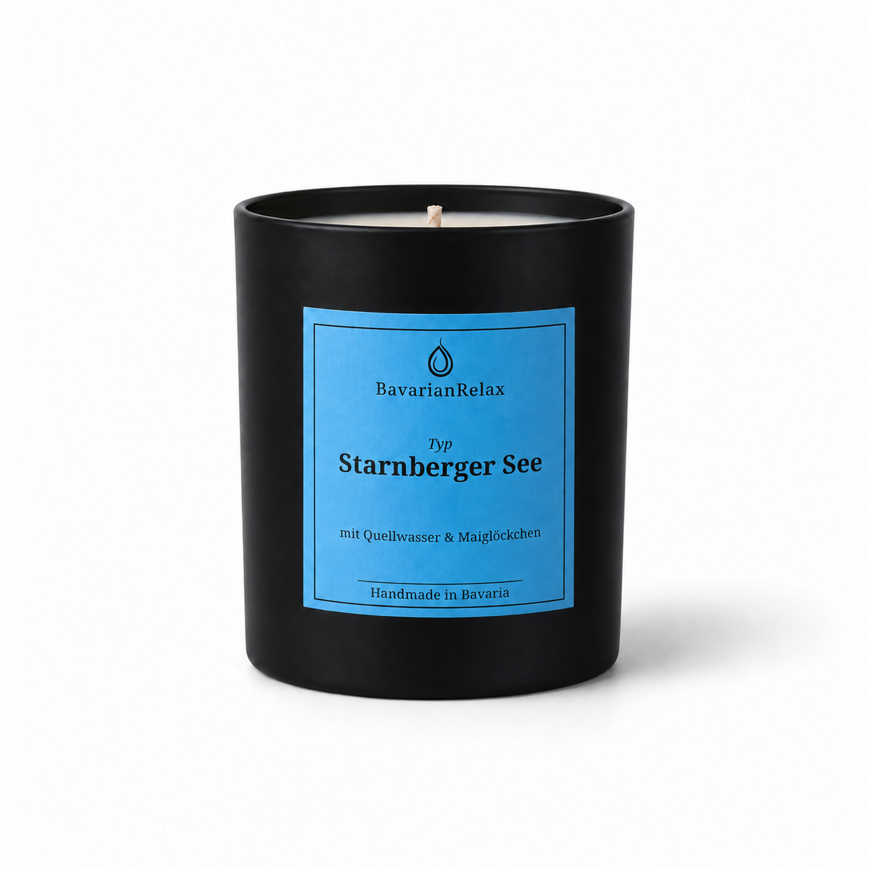 Typ Starnberger See Duftkerze 210g - Handmade in Bavaria