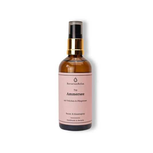 Typ Ammersee Raum- & Kissenspray 100ml - Handmade in Bavaria - BavarianRelax