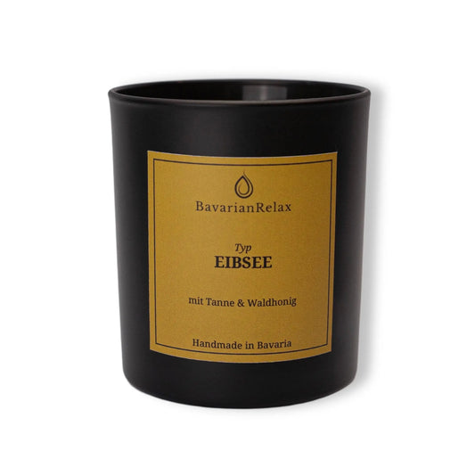Typ Eibsee Duftkerze 210g - Handmade in Bavaria - BavarianRelax