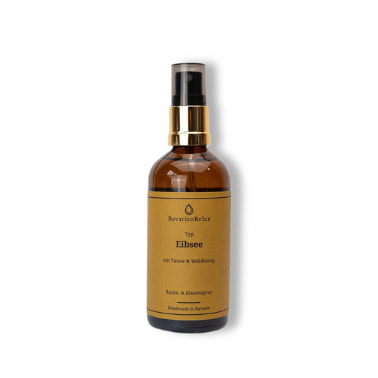 Typ Eibsee Raum- & Kissenspray 100ml - Handmade in Bavaria - BavarianRelax
