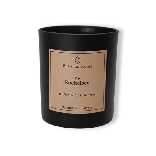 Typ Kochelsee Duftkerze 210g - Handmade in Bavaria - BavarianRelax