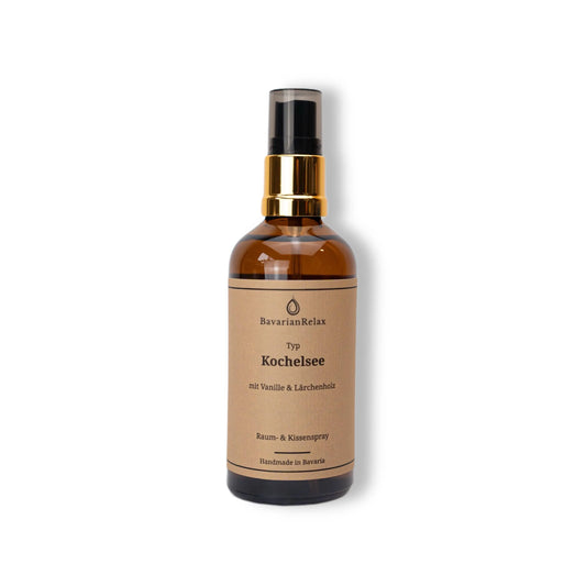 Typ Kochelsee Raum- & Kissenspray 100ml - Handmade in Bavaria - BavarianRelax