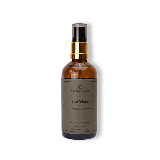 Typ Staffelsee Raum- & Kissenspray 100ml - Handmade in Bavaria - BavarianRelax