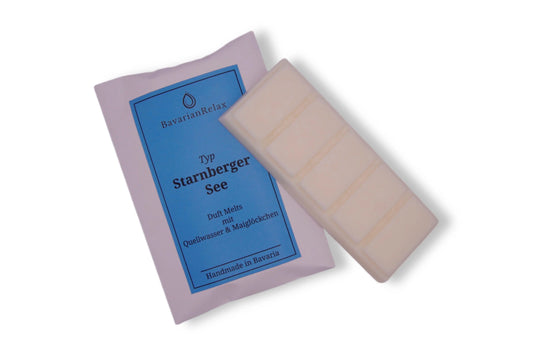 Typ Starnberger See Duft Melts 50g - Handmade in Bavaria - BavarianRelax