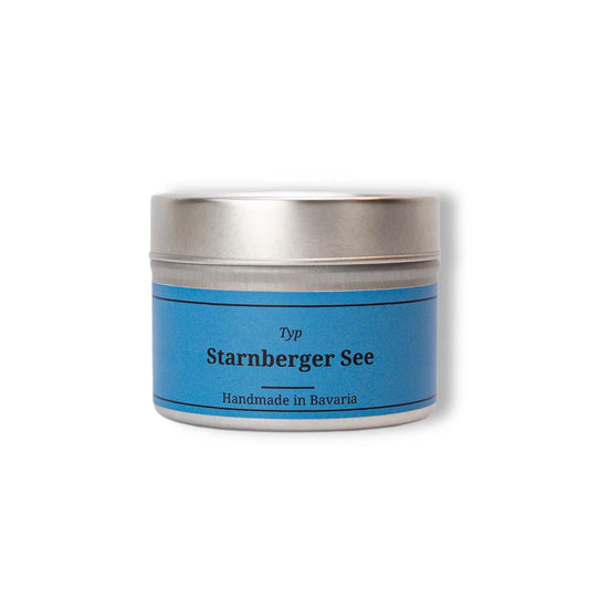 Typ Starnberger See Duftkerze 80g Dose - Handmade in Bavaria - BavarianRelax