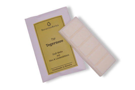 Typ Tegernsee Duft Melts 50g - Handmade in Bavaria - BavarianRelax