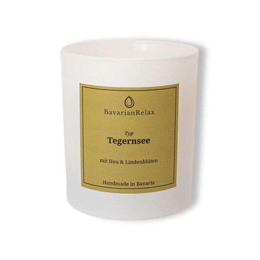 Typ Tegernsee Duftkerze 210g - Handmade in Bavaria - BavarianRelax