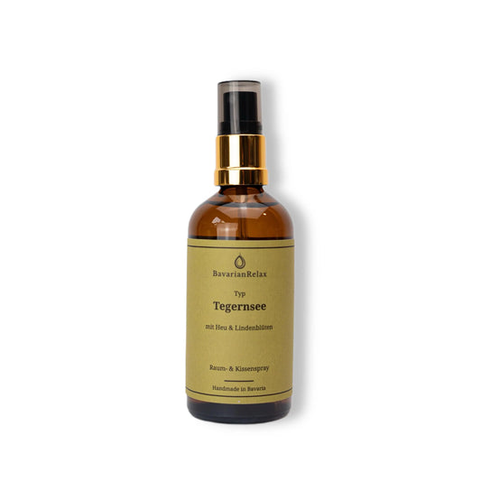 Typ Tegernsee Raum- & Kissenspray 100ml - Handmade in Bavaria - BavarianRelax