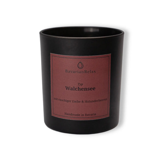 Typ Walchensee Duftkerze 210g - Handmade in Bavaria - BavarianRelax