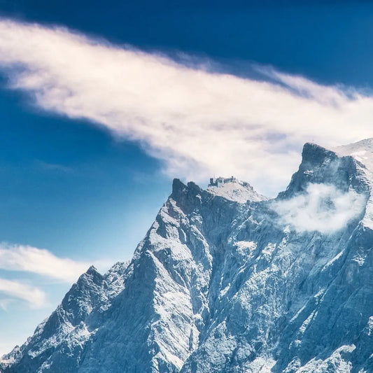 Typ Zugspitze Limited-Edition Duftkerze 180g - Handmade in Bavaria