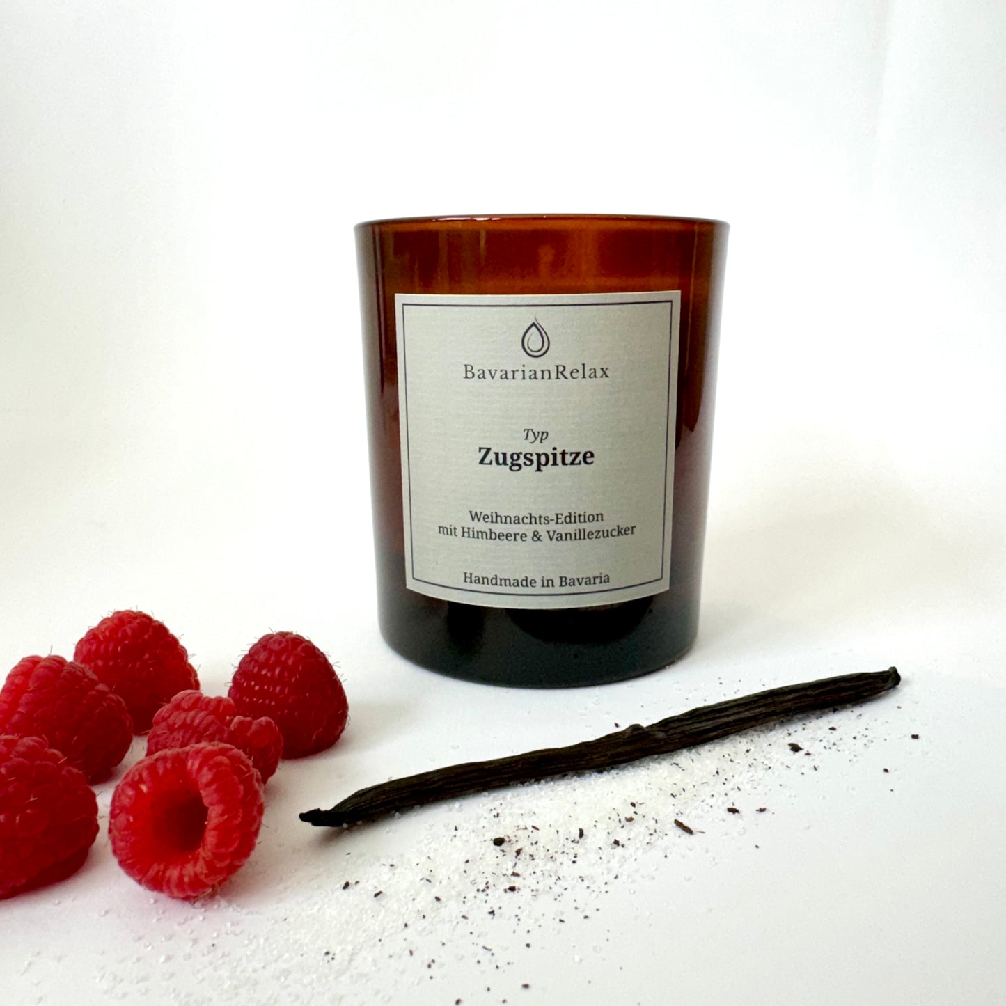 Type Zugspitze Limited-Edition scented candle 200g - Handmade in Bavaria
