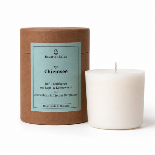 Typ Chiemsee Refill 210g - Zedernholz & Bergminze BavarianRelax