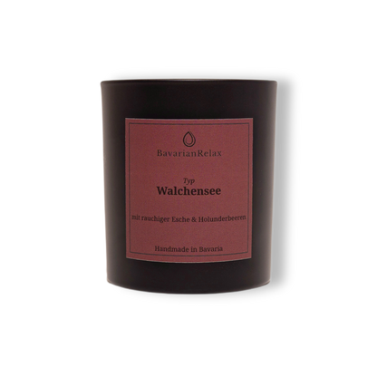 Type Walchensee scented candle 200g - Handmade in Bavaria