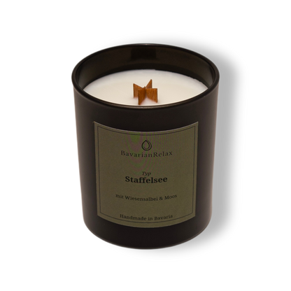 Type Staffelsee scented candle 200g - Handmade in Bavaria