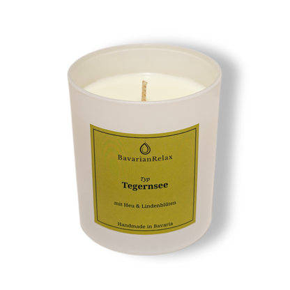 Type Tegernsee scented candle 200g - Handmade in Bavaria