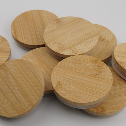 Kerzendeckel aus Holz - BavarianRelax - BavarianRelax