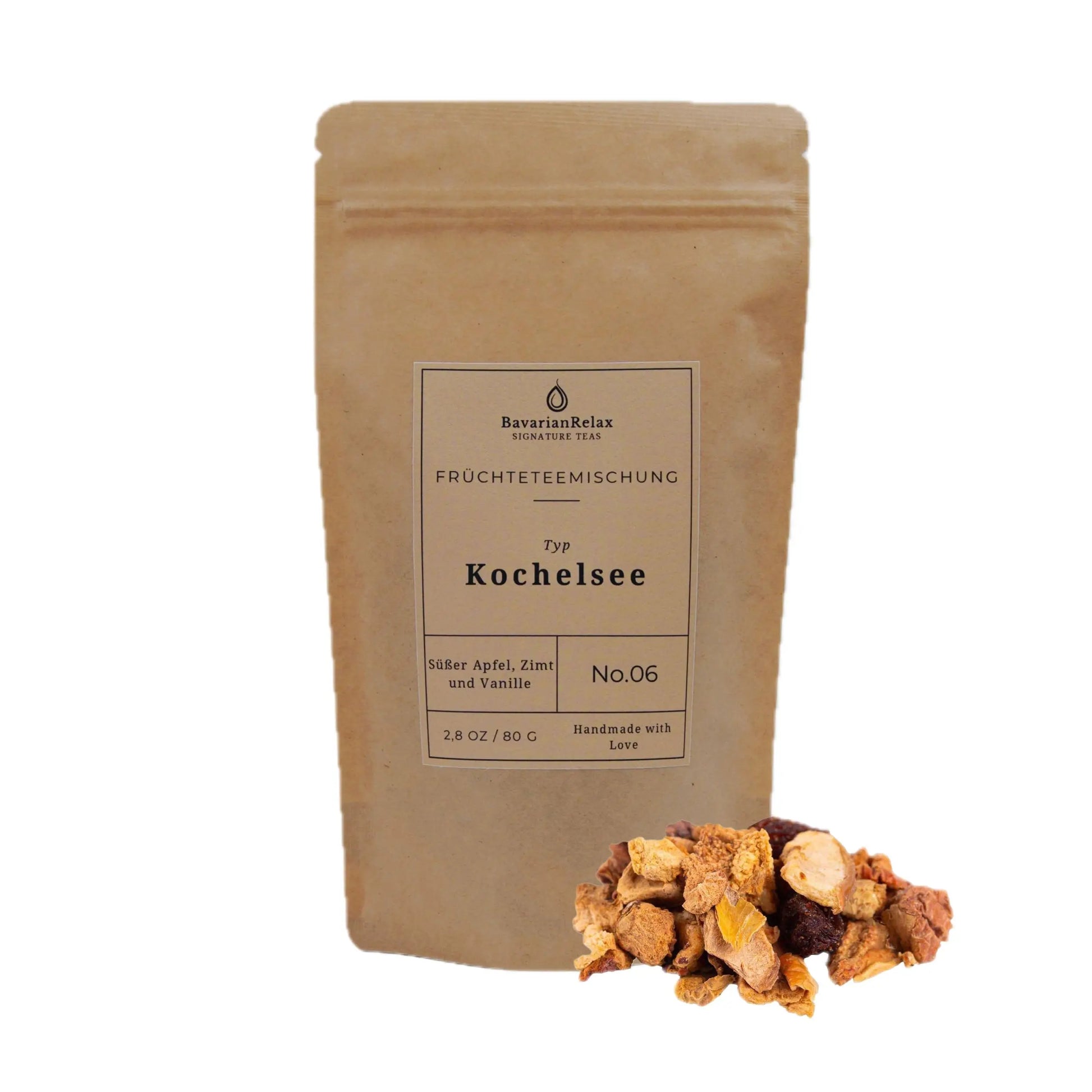 Tee Typ Kochelsee 80g, Handmade in Bavaria BavarianRelax