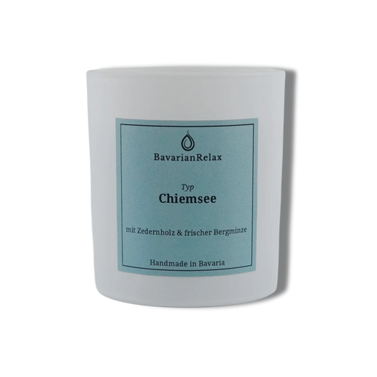 Typ Chiemsee Duftkerze 210g - Handmade in Bavaria BavarianRelax