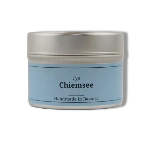Typ Chiemsee Duftkerze 80g Dose - Handmade in Bavaria BavarianRelax