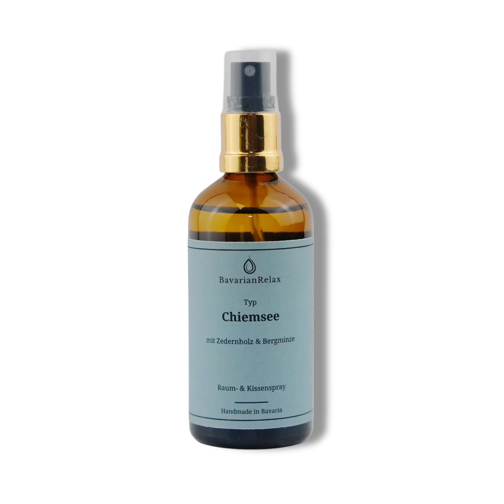 Typ Chiemsee Raum- & Kissenspray 100ml - Handmade in Bavaria BavarianRelax
