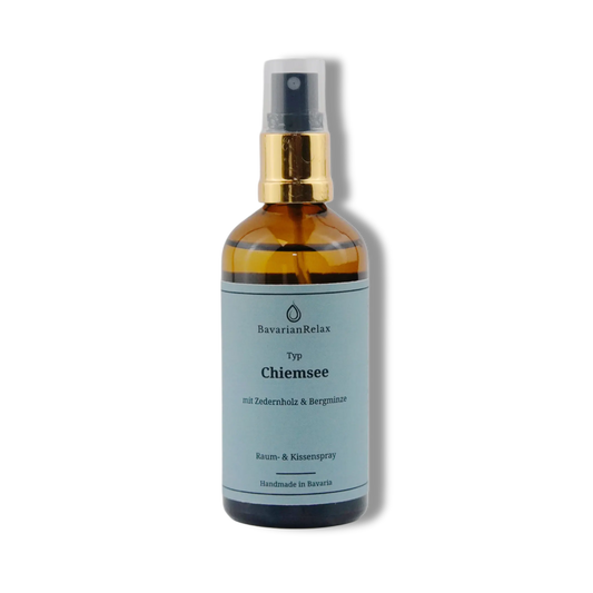 Typ Chiemsee Raum- & Kissenspray 100ml - Handmade in Bavaria BavarianRelax