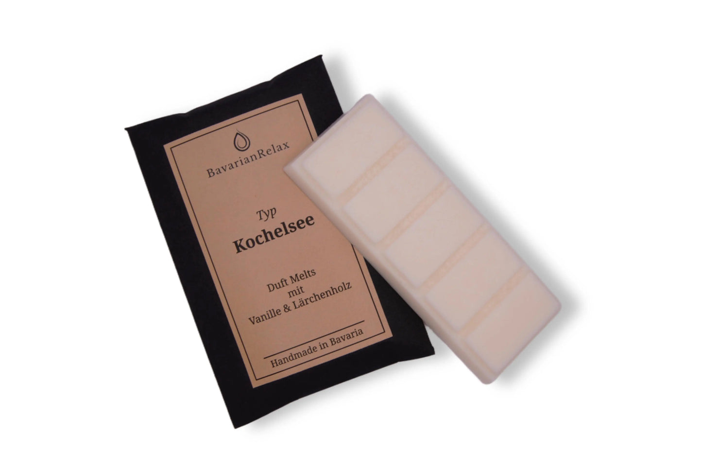 Fondant parfumé Type Kochelsee 50 g - Fabriqué à la main en Bavière