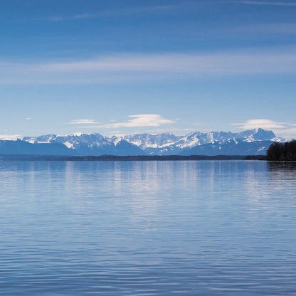 Typ Starnberger See Duftkerze 210g - Handmade in Bavaria - BavarianRelax