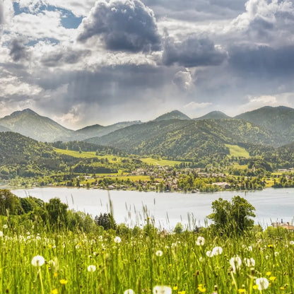 Typ Tegernsee Duftkerze 210g - Handmade in Bavaria - BavarianRelax
