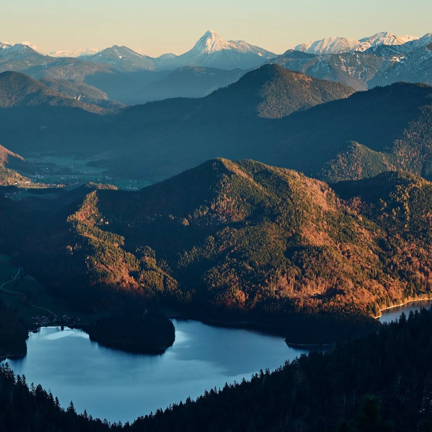 Type Walchensee Fragrance Melts 50g - Fabriqué à la main en Bavière