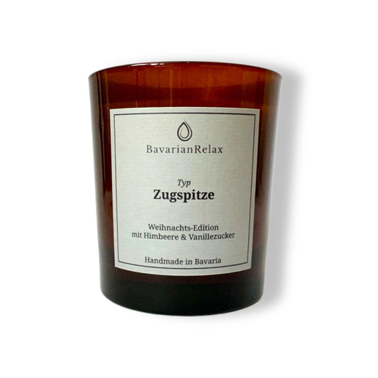 Bougie parfumée Type Zugspitze en édition limitée 200 g - Fabriquée à la main en Bavière