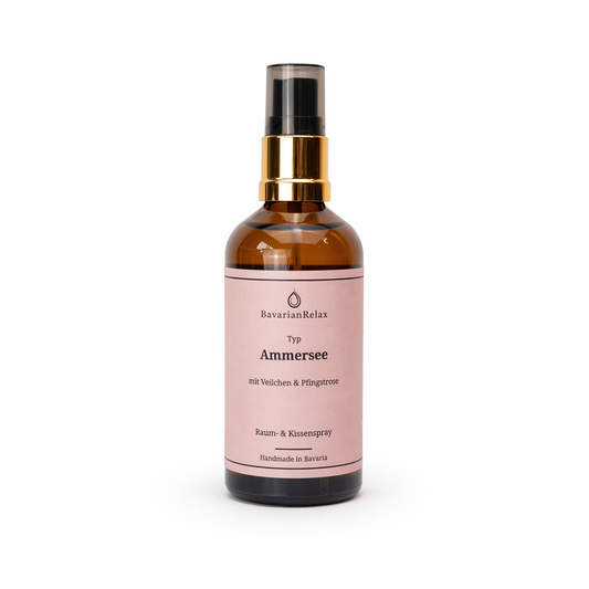Typ Ammersee Raum- & Kissenspray 100ml - Handmade in Bavaria BavarianRelax