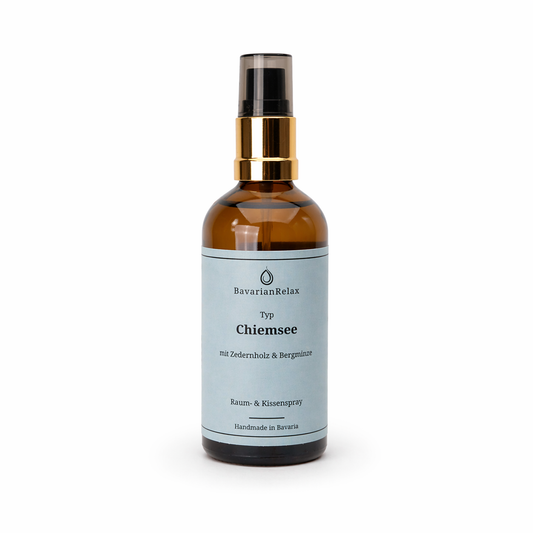 Typ Chiemsee Raum- & Kissenspray 100ml - Handmade in Bavaria BavarianRelax