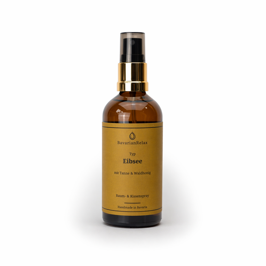 Typ Eibsee Raum- & Kissenspray 100ml - Handmade in Bavaria BavarianRelax