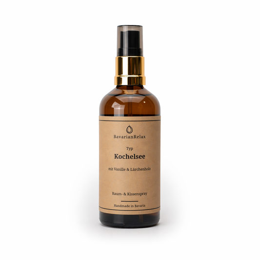 Typ Kochelsee Raum- & Kissenspray 100ml - Handmade in Bavaria BavarianRelax