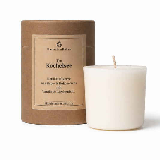 Typ Kochelsee Refill 210g - Vanille & Lärchenholz BavarianRelax