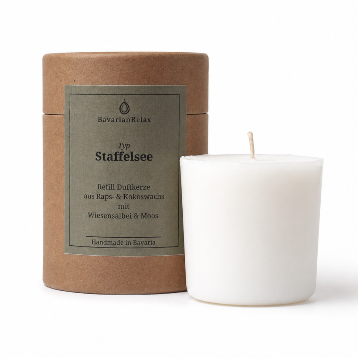 Typ Staffelsee Refill 210g - Wiesensalbei & Moos BavarianRelax