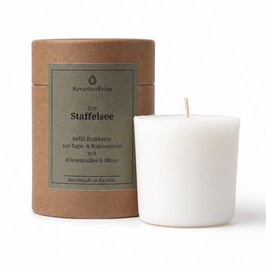 Typ Staffelsee Refill 210g - Wiesensalbei & Moos BavarianRelax
