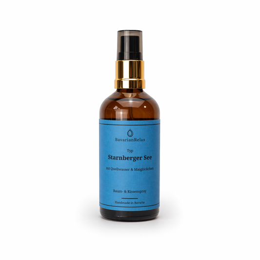 Typ Starnberger See Raum- & Kissenspray 100ml - Handmade in Bavaria BavarianRelax