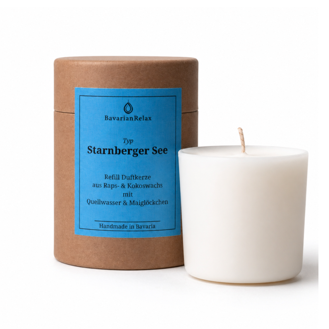 Typ Starnberger See Refill 210g - Quellwasser & Maiglöckchen BavarianRelax