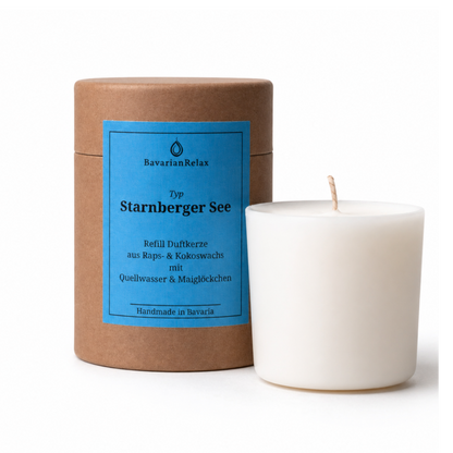 Typ Starnberger See Refill 210g - Quellwasser & Maiglöckchen BavarianRelax