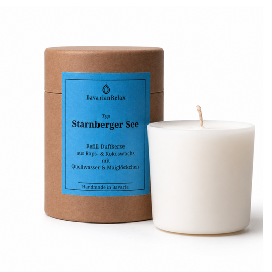 Typ Starnberger See Refill 210g - Quellwasser & Maiglöckchen BavarianRelax