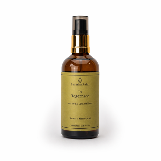 Typ Tegernsee Raum- & Kissenspray 100ml - Handmade in Bavaria BavarianRelax