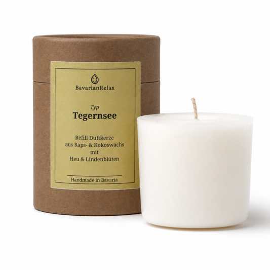 Typ Tegernsee Refill 210g - Heu & Lindenblüten BavarianRelax