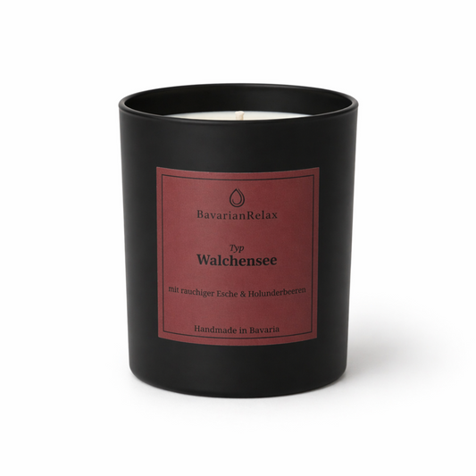 Typ Walchensee Duftkerze 210g - Handmade in Bavaria BavarianRelax