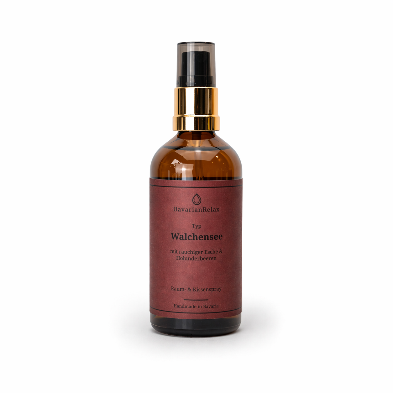 Typ Walchensee Raum- & Kissenspray 100ml - Handmade in Bavaria BavarianRelax