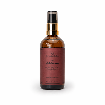 Typ Walchensee Raum- & Kissenspray 100ml - Handmade in Bavaria BavarianRelax