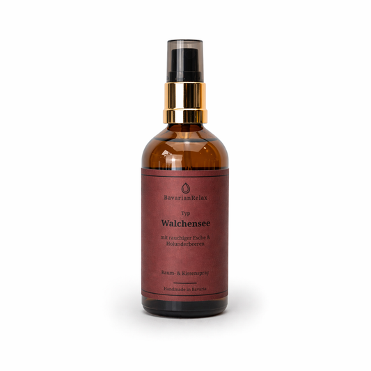 Typ Walchensee Raum- & Kissenspray 100ml - Handmade in Bavaria BavarianRelax