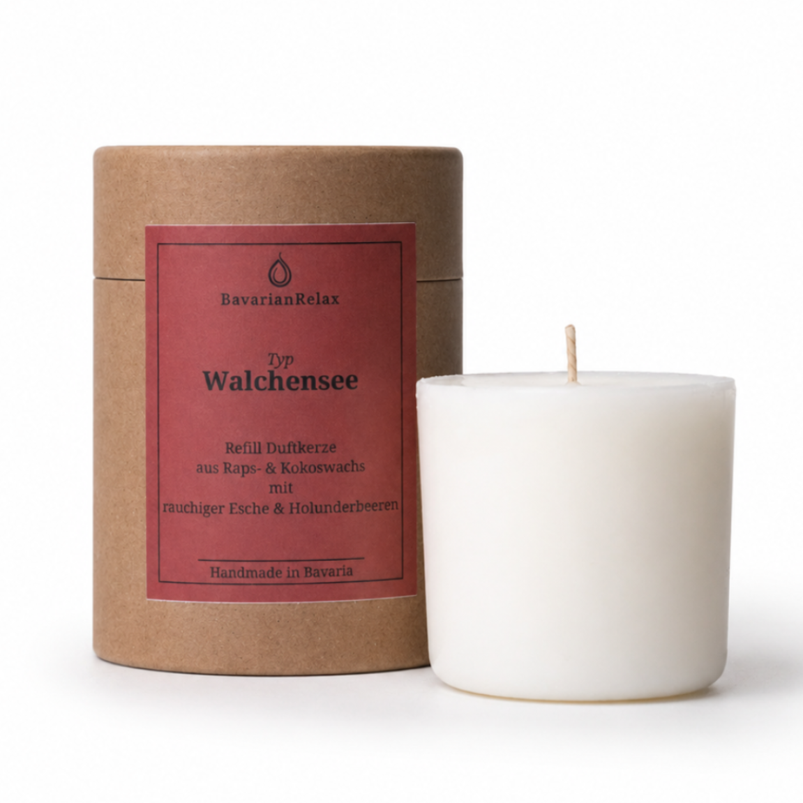 Typ Walchensee Refill 210g - rauchige Esche & Holunderbeeren BavarianRelax