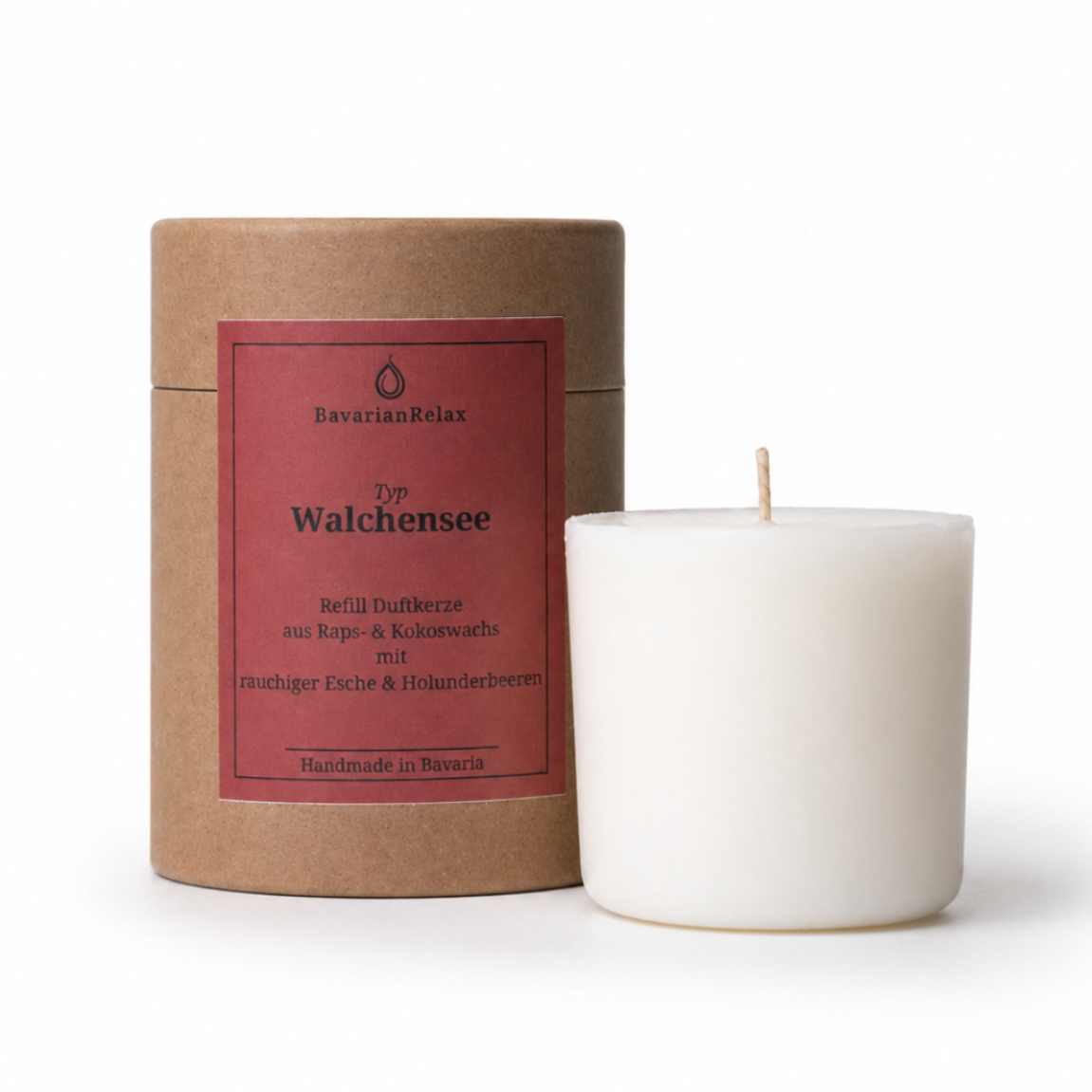 Typ Walchensee Refill 210g - rauchige Esche & Holunderbeeren BavarianRelax