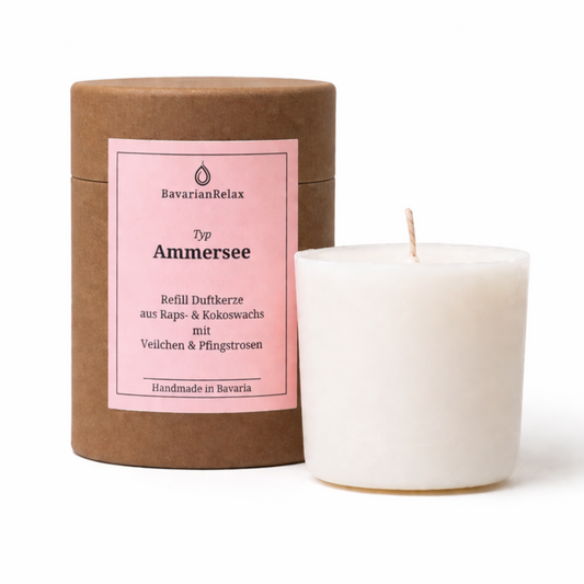 Typ Ammersee Refill 210g - Veilchen & Pfingstrosen BavarianRelax